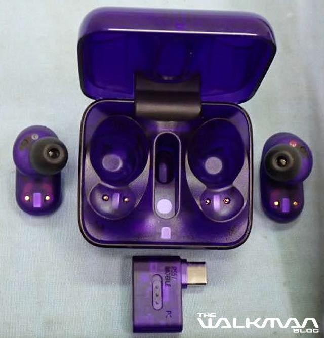 ソニー ｢INZONE Buds｣の新カラー｢Verre Violet｣はスケルトンデザインが特徴に ｰ 4月15日に発表見込み