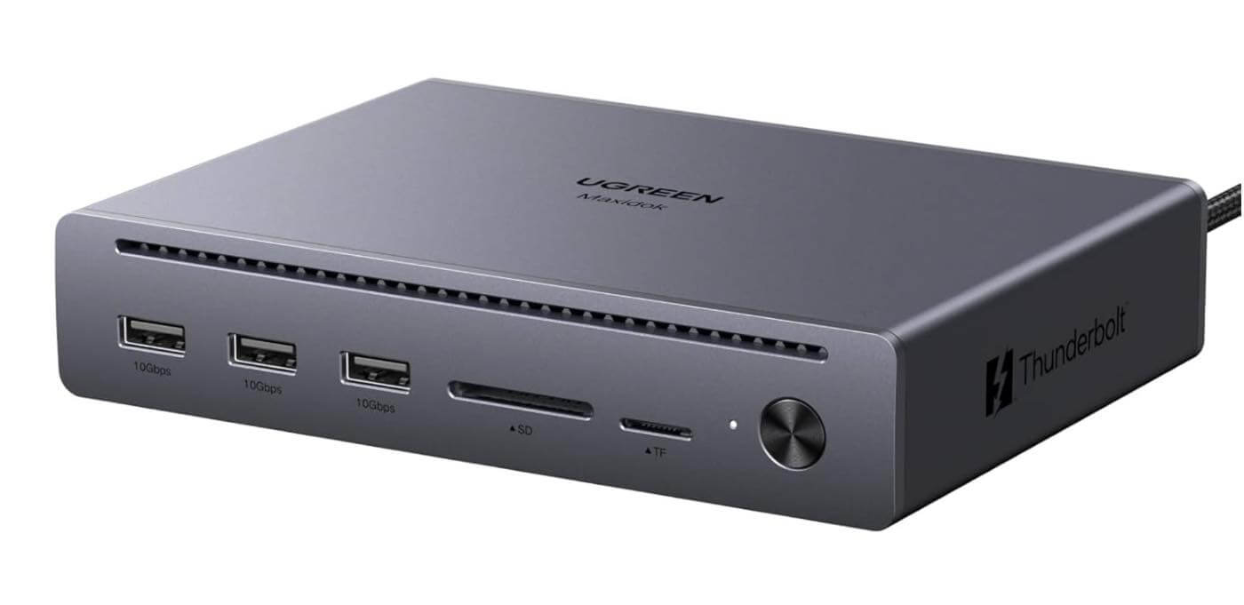 UGREEN、Thunderbolt 5対応ドッキングステーションを発売 ｰ 17ポート搭載と10ポート搭載の2モデル