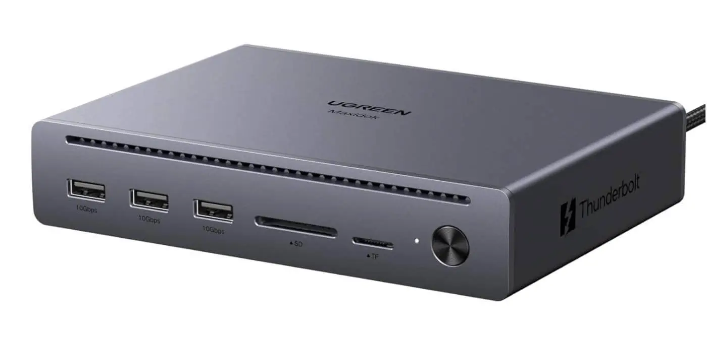 UGREEN、Thunderbolt 5対応ドッキングステーションを発売 ｰ 17ポート