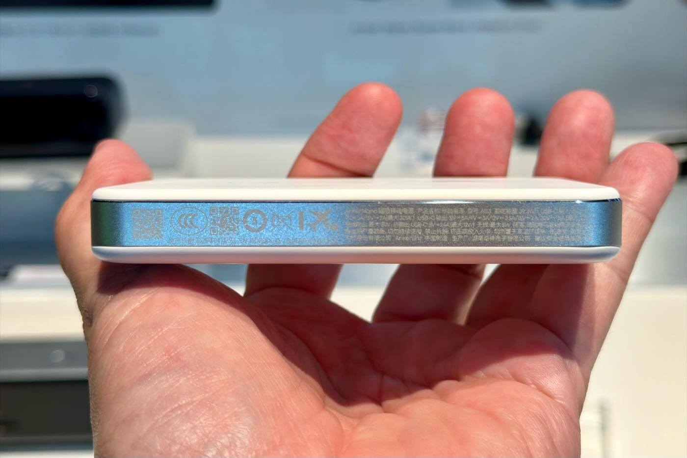Anker、釘刺し試験を100%通過可能な独⾃バッテリーセル「Neo Lithium-ion Battery」を発表 ー 同セルを搭載したモバイルバッテリーも