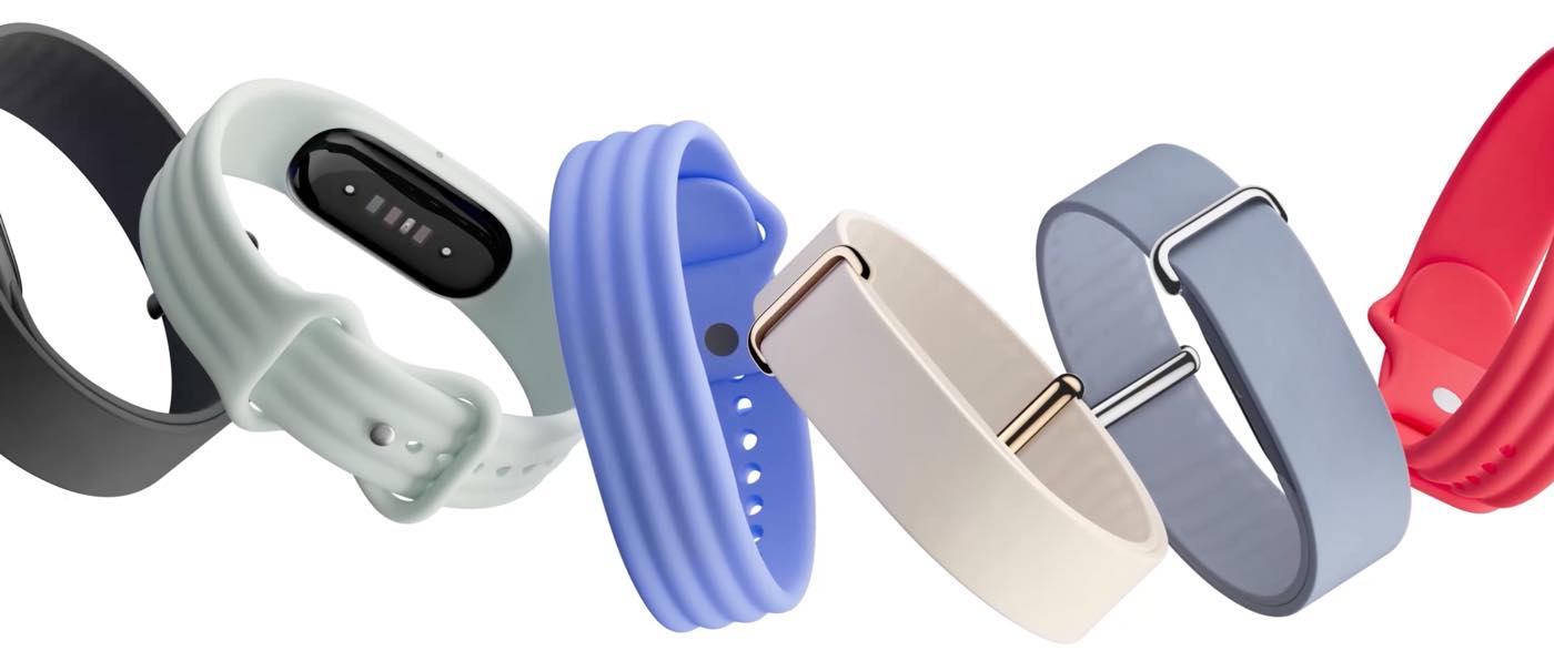 Google、ディスプレイを省いた軽量ヘルストラッカー｢Fitbit Air｣を発表