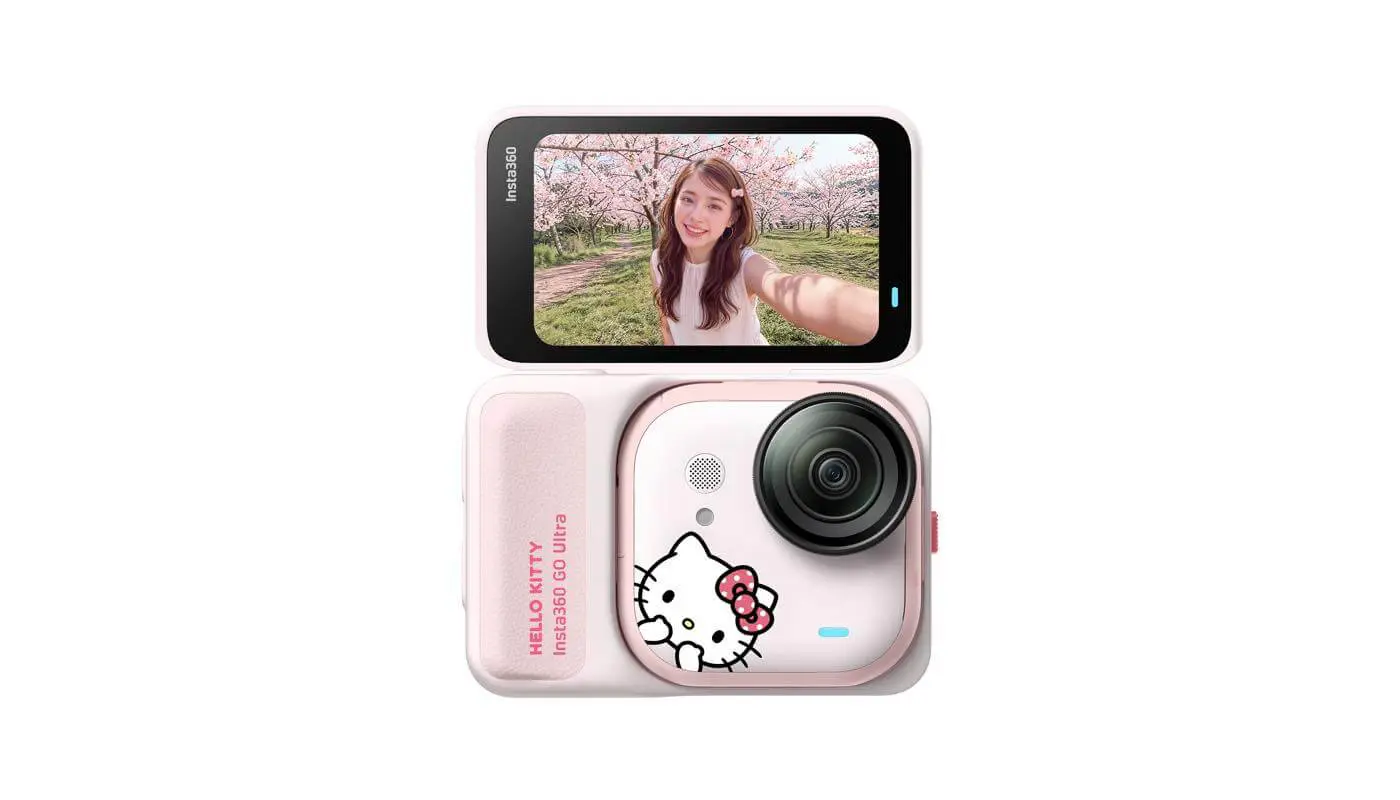 Insta360、中国で｢GO Ultra｣のハローキティ限定モデルを発売 | 気に