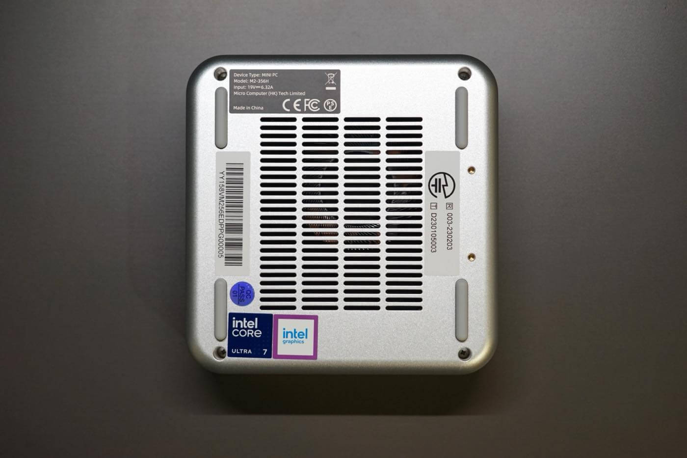 【レビュー】Core Ultra 7 356H搭載ミニPC｢Minisfourm M2｣ ｰ ローカルLLMが実行可能 & マルチフレーム生成対応が特徴