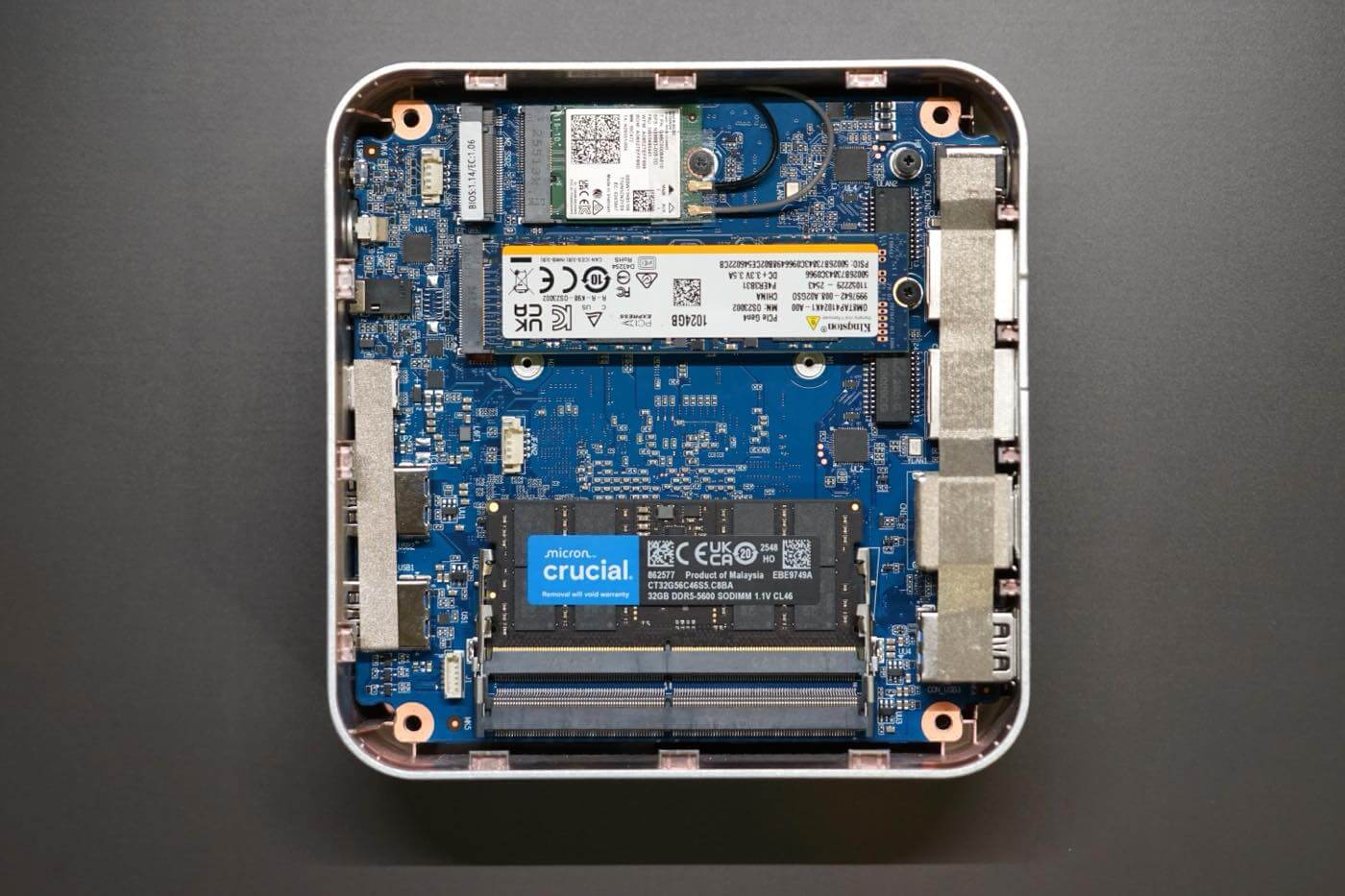 【レビュー】Core Ultra 7 356H搭載ミニPC｢Minisfourm M2｣ ｰ ローカルLLMが実行可能 & マルチフレーム生成対応が特徴
