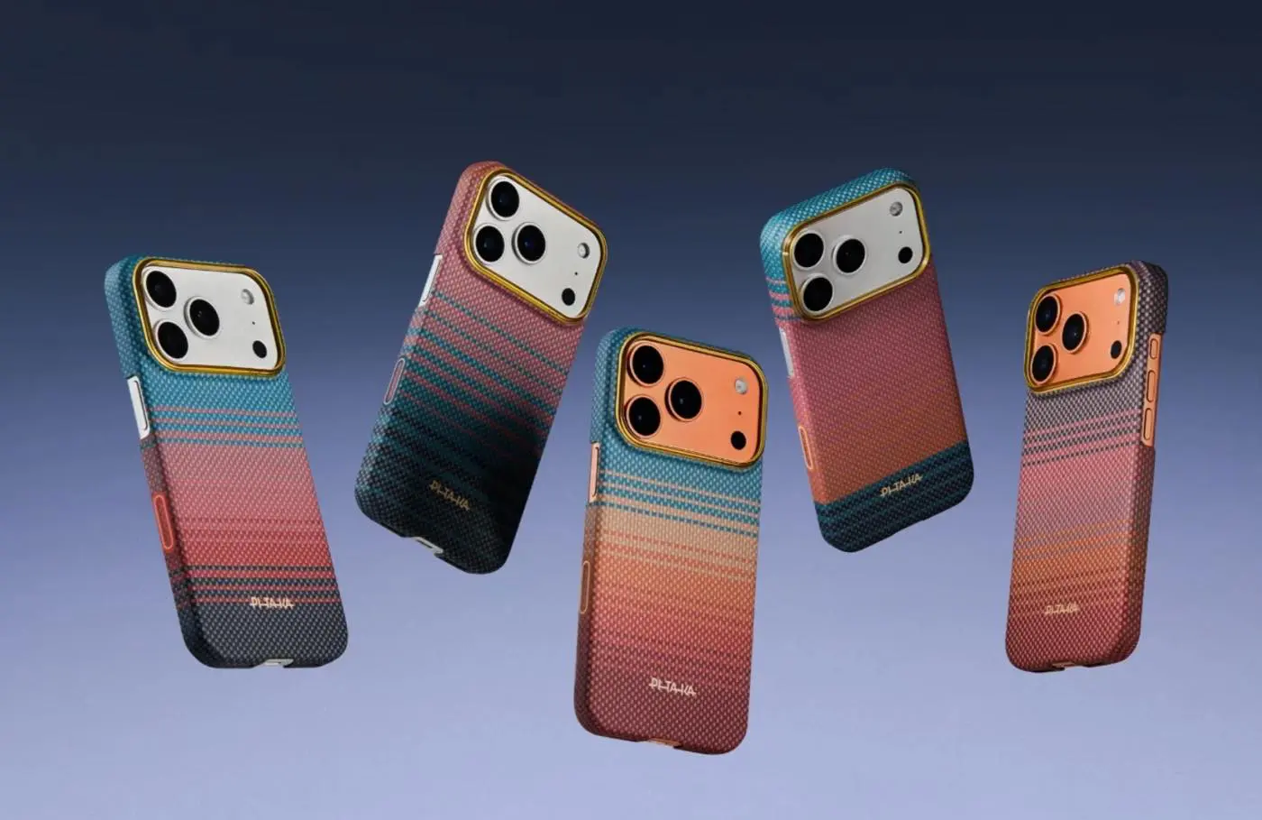 PITAKA、アラミド繊維ケース｢Edge Case｣の新デザイン｢California Dream