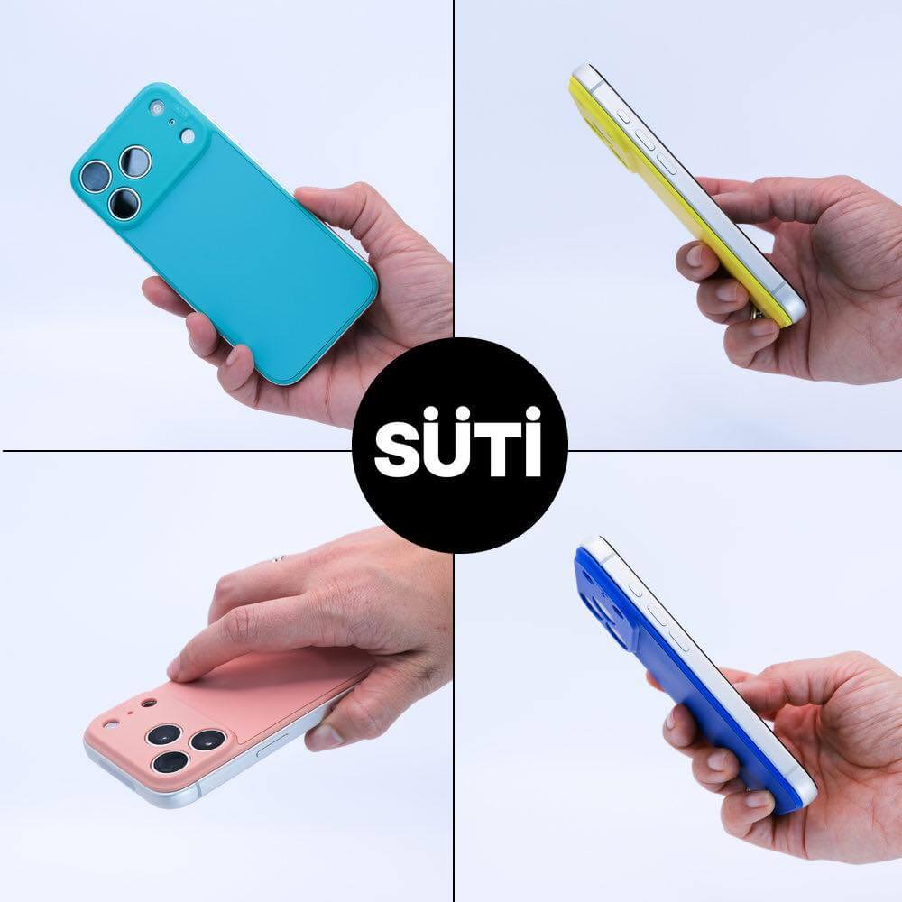 iPhone 17 Pro用バックプレート｢Suti PhoneBack｣に鮮やかな夏の新色ドーパミンシリーズが登場