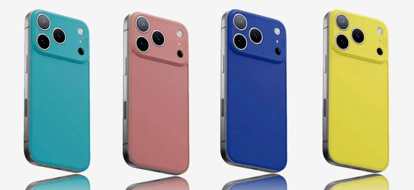 iPhone 17 Pro用バックプレート｢Suti PhoneBack｣に鮮やかな夏の新色