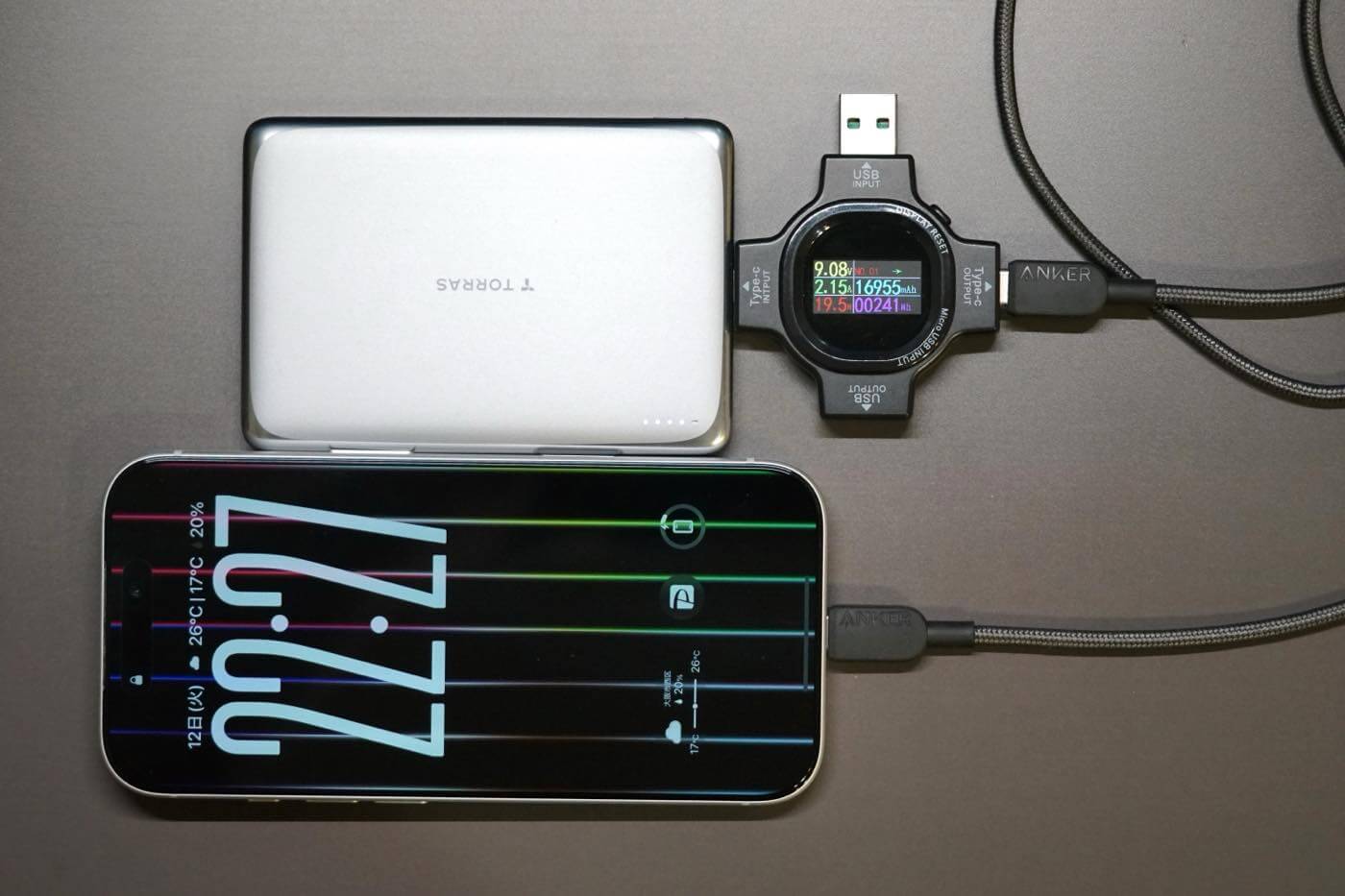 【レビュー】TORRASの最新モバイルバッテリー「MiniMag Pro」をチェック ー 半固体電池採用に加え、薄型で高級感のあるデザインが特徴