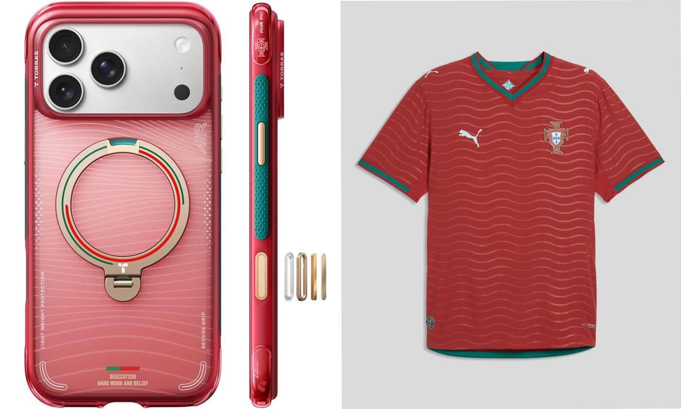 【レビュー】｢TORRAS Ostand Q3 Air｣のポルトガル代表サッカーチームとのコラボモデルをチェック ｰ エアバッグ搭載で落下時も安心感あり