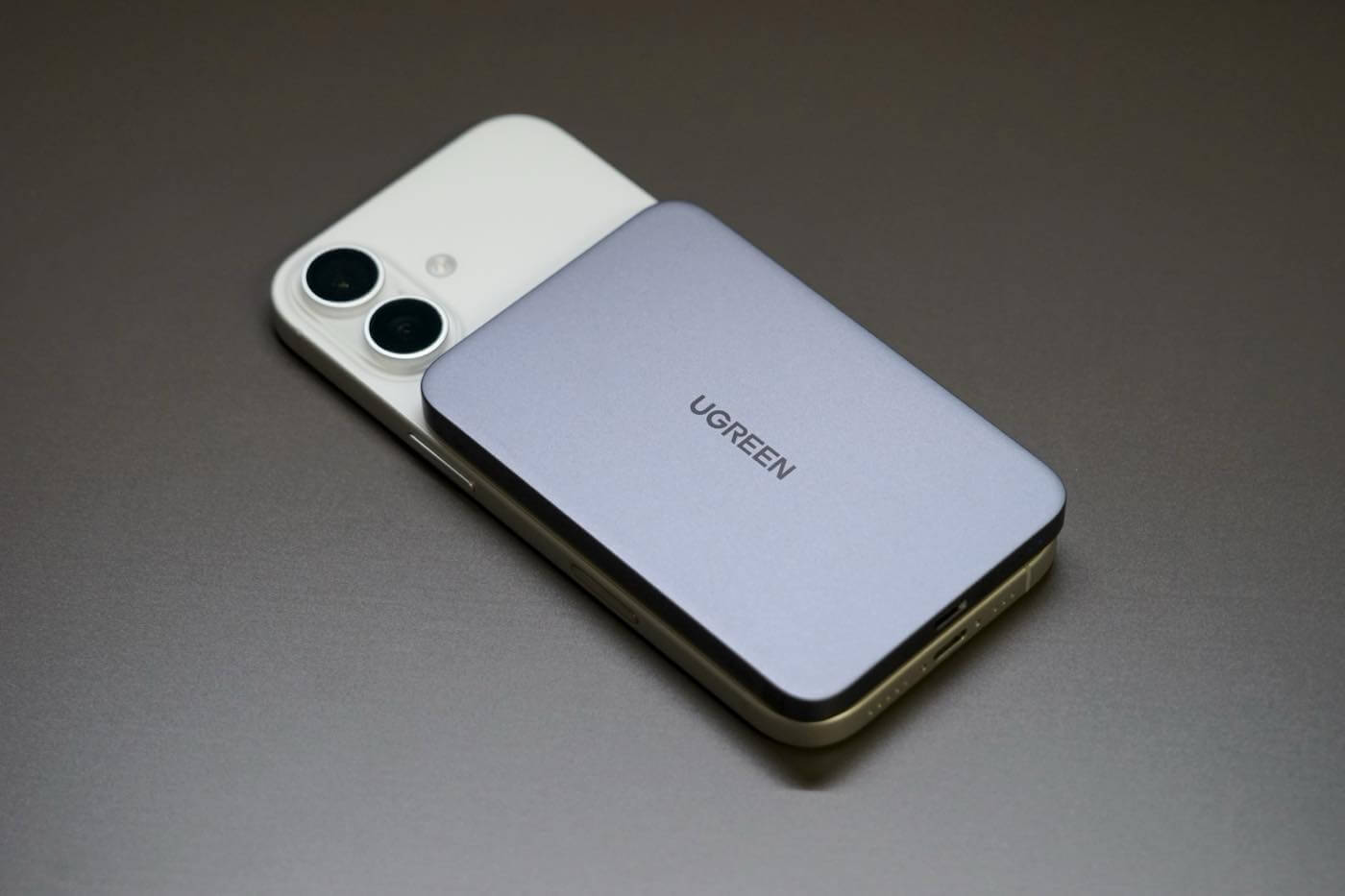 【レビュー】厚さ8.6㎜の超薄型設計モバイルバッテリー｢UGREEN MagFlow Air 5000mAh｣をチェック