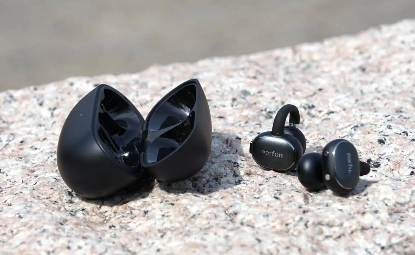 レビュー】EarFunの最新イヤーカフ型イヤホン｢EarFun Clip 2｣を