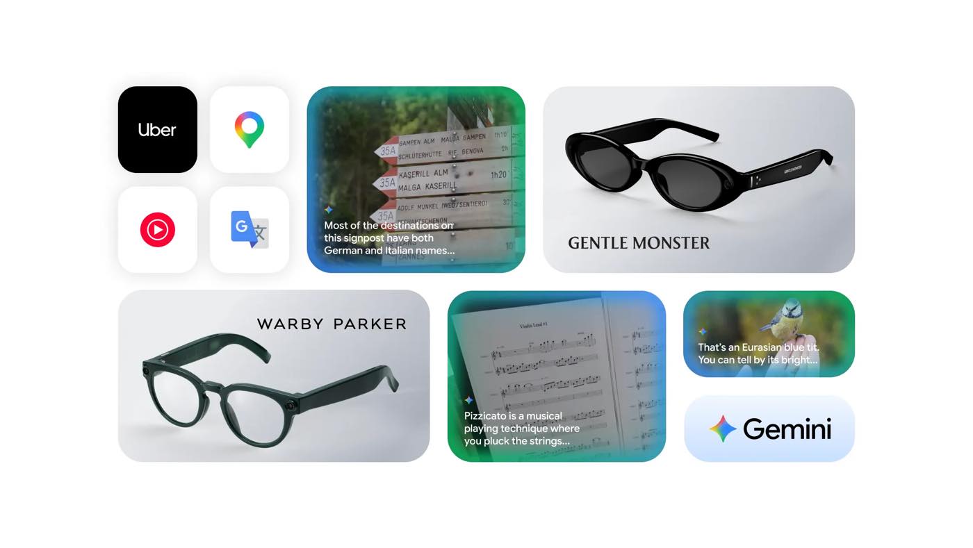 Google、Android XR搭載AIスマートグラスを発表 ー オーディオグラスは年内に発売へ