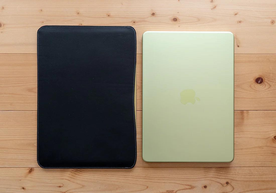 国立商店の｢職人が作るレザースリーブ｣に｢MacBook Neo｣用モデルが登場
