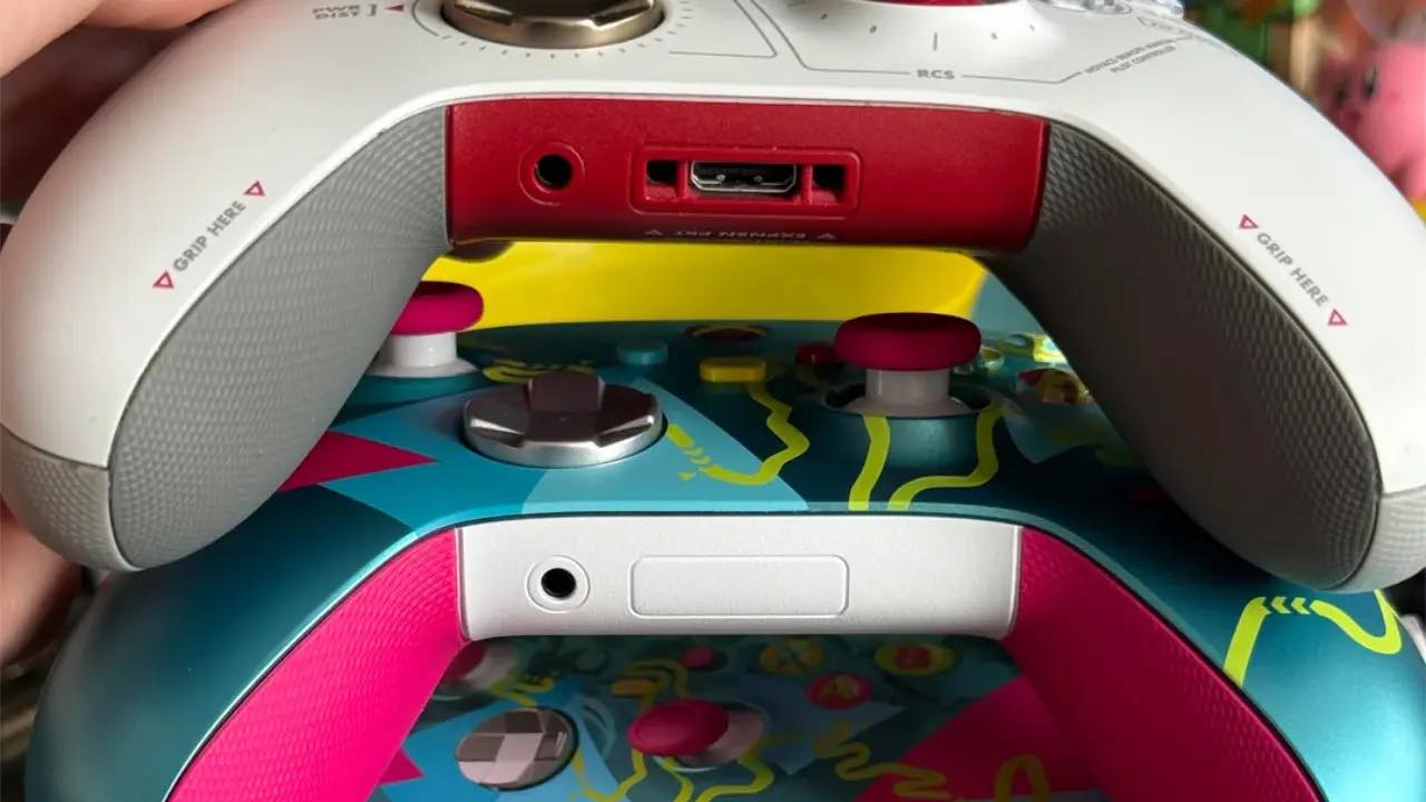 ｢Xboxワイヤレスコントローラー｣からあのポートが無くなる?? ｰ ｢Forza Horizon 6 限定エディション｣では非搭載に