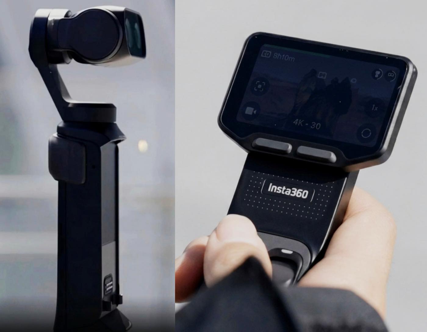Insta360初のポケットジンバルカメラ｢Insta360 Luna Ultra｣のパッケージ画像が流出 ｰ 着脱式ディスプレイも確認