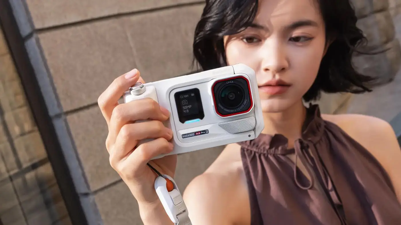 Insta360、アクセサリもホワイトカラーで揃った｢Insta360 Ace Pro 2 
