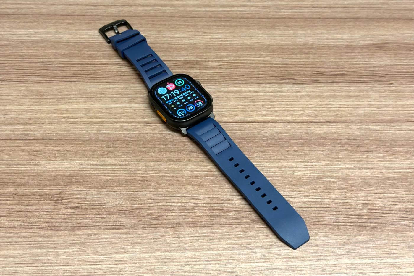 【レビュー】通気性に優れ、夏場にピッタリなApple Watch用スポーツバンド｢MinZ FKM mono Sport Band｣