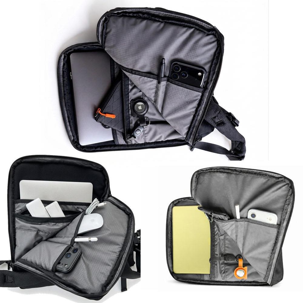 約38mmの超薄型ミニマム・バックパックの改良版「MinZ Thin Pack neo」と「MinZ Thin Pack Pro」が登場
