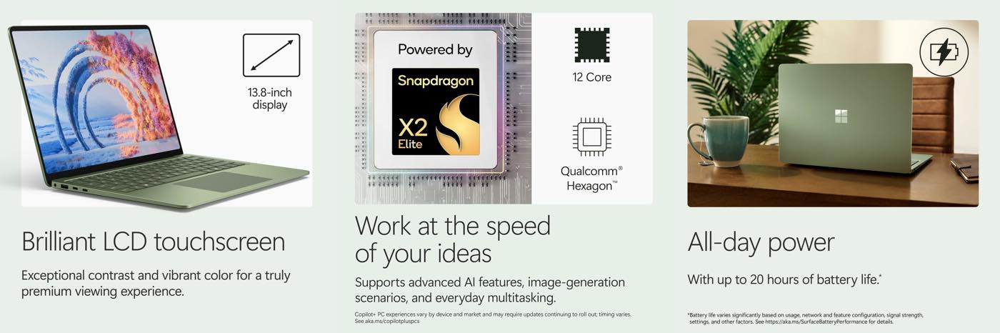Snapdragon X2シリーズ搭載の新型｢Surface Laptop｣の一部仕様が明らかに