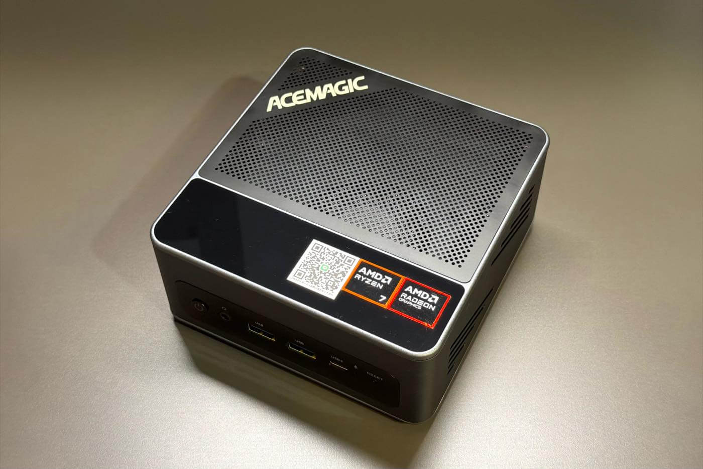 【レビュー】ACEMAGICのミニPC｢F5A AMD Ryzen 7 H255｣をチェック ｰ コスパ・拡張性・冷却性能、各方面で完成度の高いモデルに