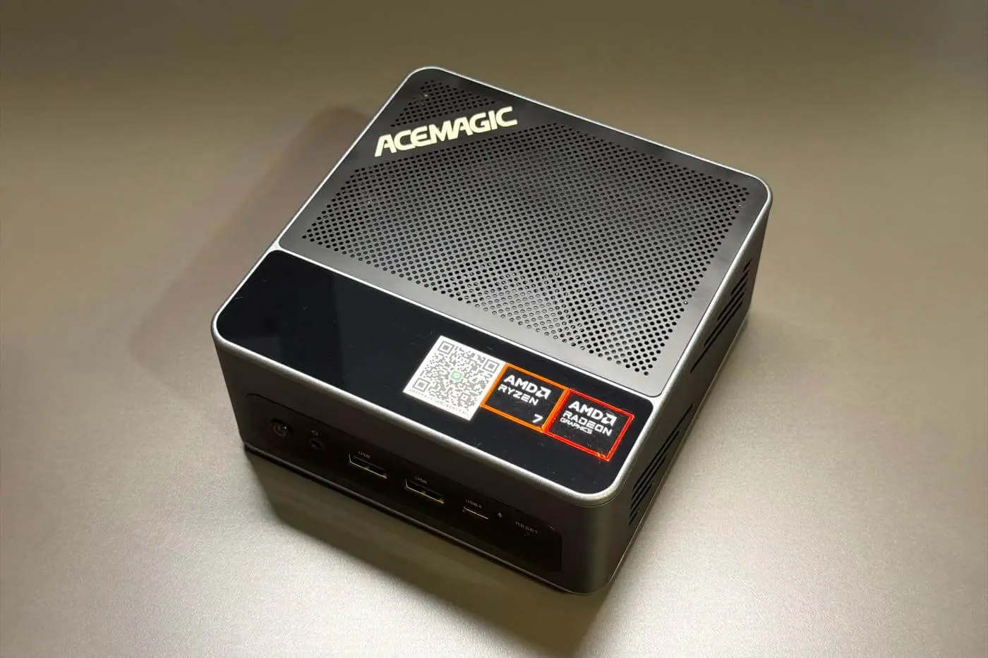 レビュー】ACEMAGICのミニPC｢F5A AMD Ryzen 7 H255｣をチェック ｰ