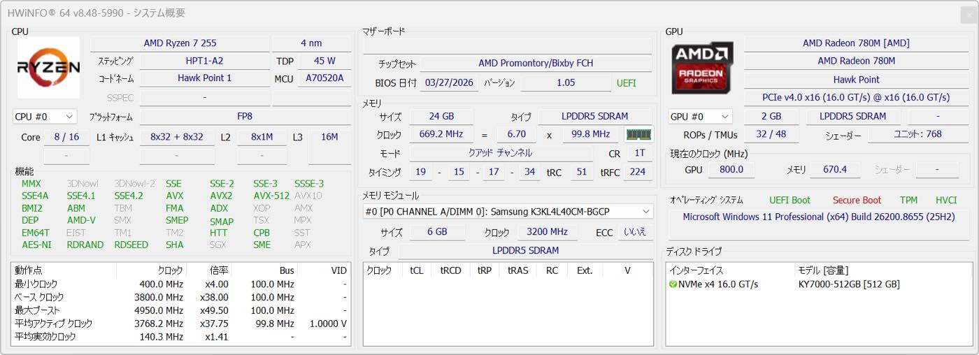 【レビュー】ACEMAGICのミニPC｢F5A AMD Ryzen 7 H255｣をチェック ｰ コスパ・拡張性・冷却性能、各方面で完成度の高いモデルに