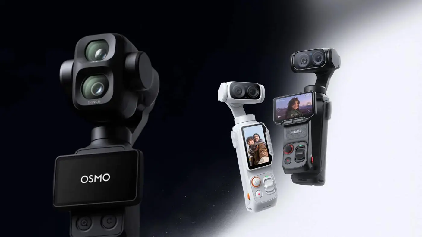 DJI、｢Osmo Pocket｣と｢Luna｣シリーズのカメラの類似性を理由にInsta360