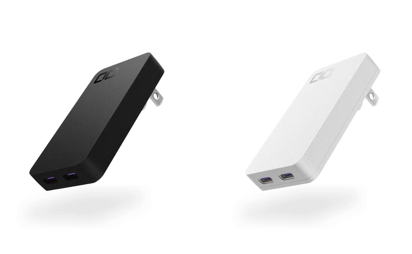 CIO、180度開閉プラグ搭載の超薄型USB充電器｢NovaPort SLIM DUO Ⅱ 65W2C｣と｢NovaPort SLIM DUOⅡ 45W2C｣の一般販売を開始