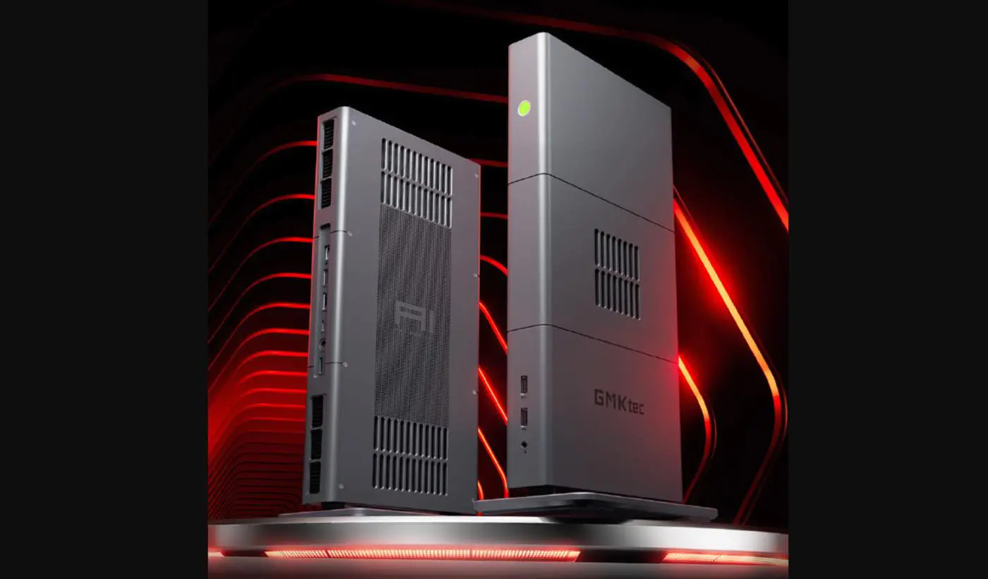 GMKtec、Ryzen AI Max+ 395を搭載した最新ミニPC「EVO-X3」を発表 | 気