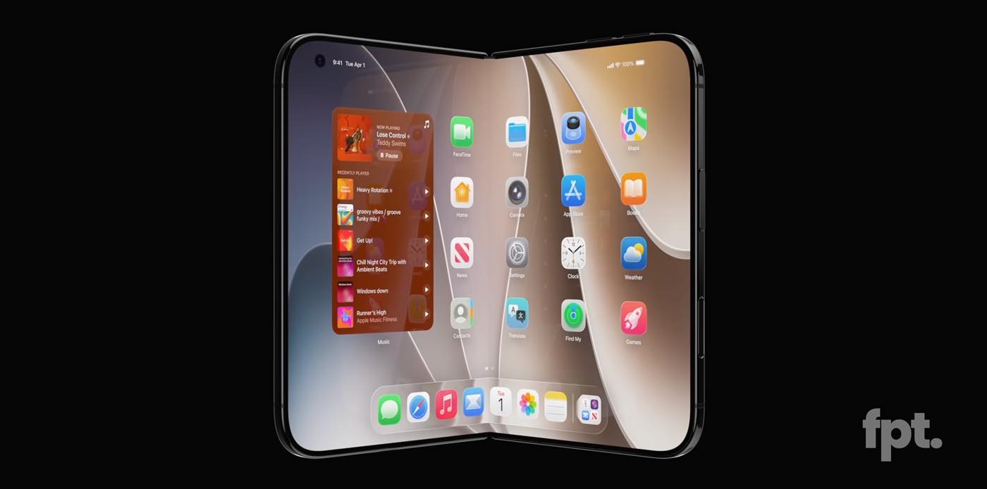 「iPhone Ultra」の最新情報を基に作成されたレンダリング画像公開