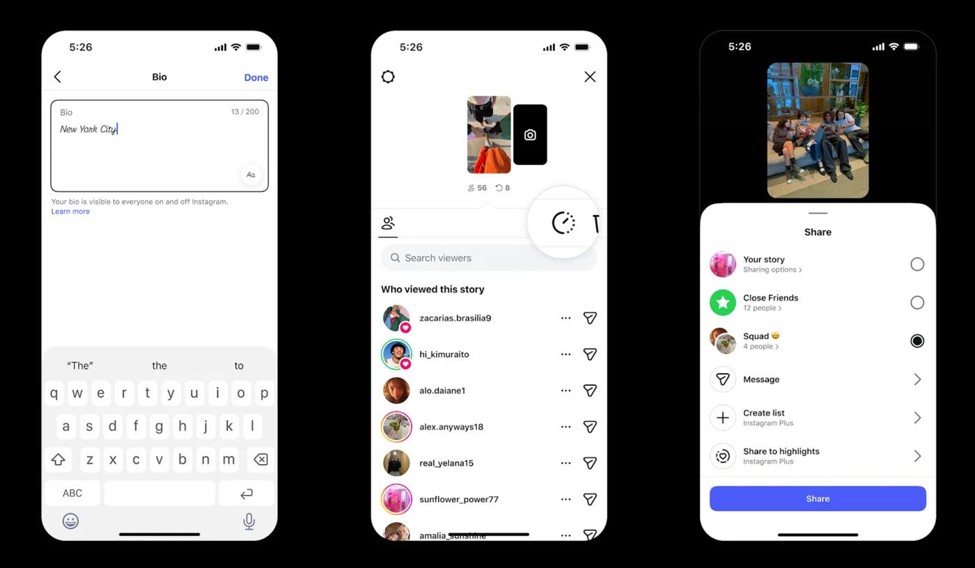 Instagramの有料サブスク｢Instagram Plus｣が本日より順次利用可能に