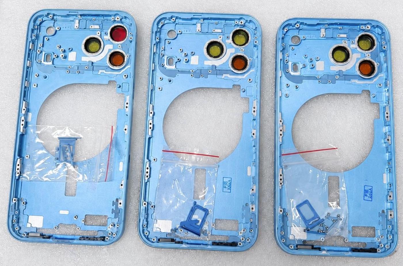 【更新】｢iPhone 18 Pro｣のものとされる筐体の写真??