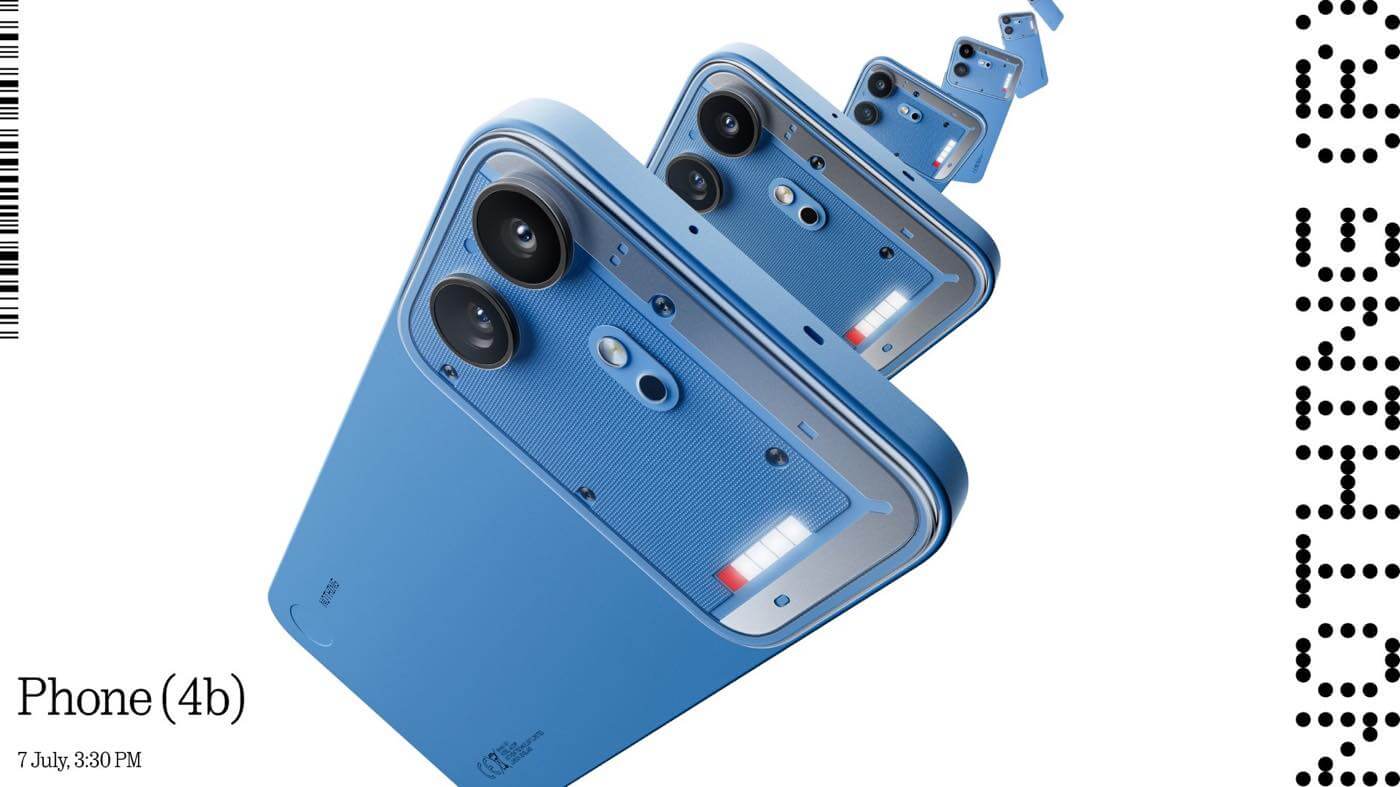 Nothing、｢Phone (4b)｣の製品デザインを公開 ｰ 一部仕様も明らかに