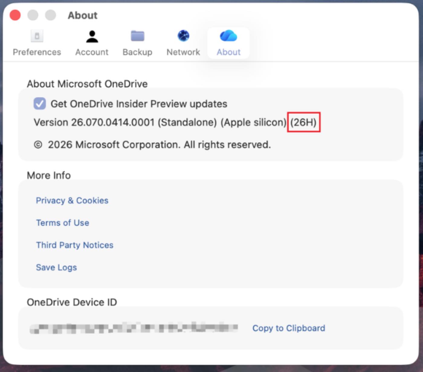 Microsoft、Mac版OneDriveのパフォーマンスを大幅に向上へ