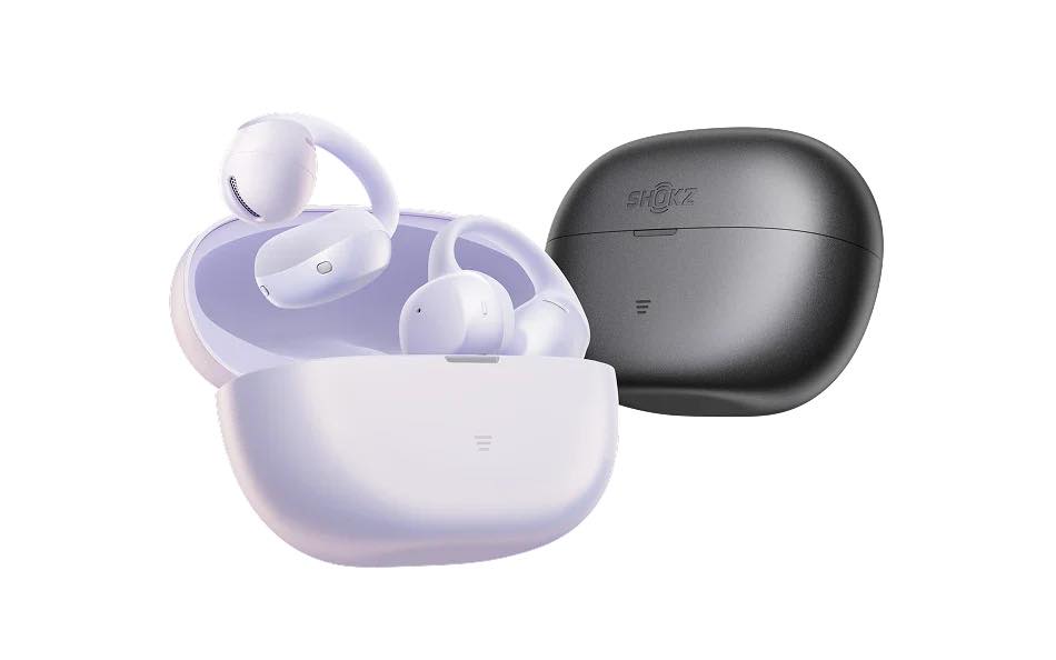 Shokz、新型イヤーカフ型イヤホン「OpenDots 2」と「OpenDots Air」を発表