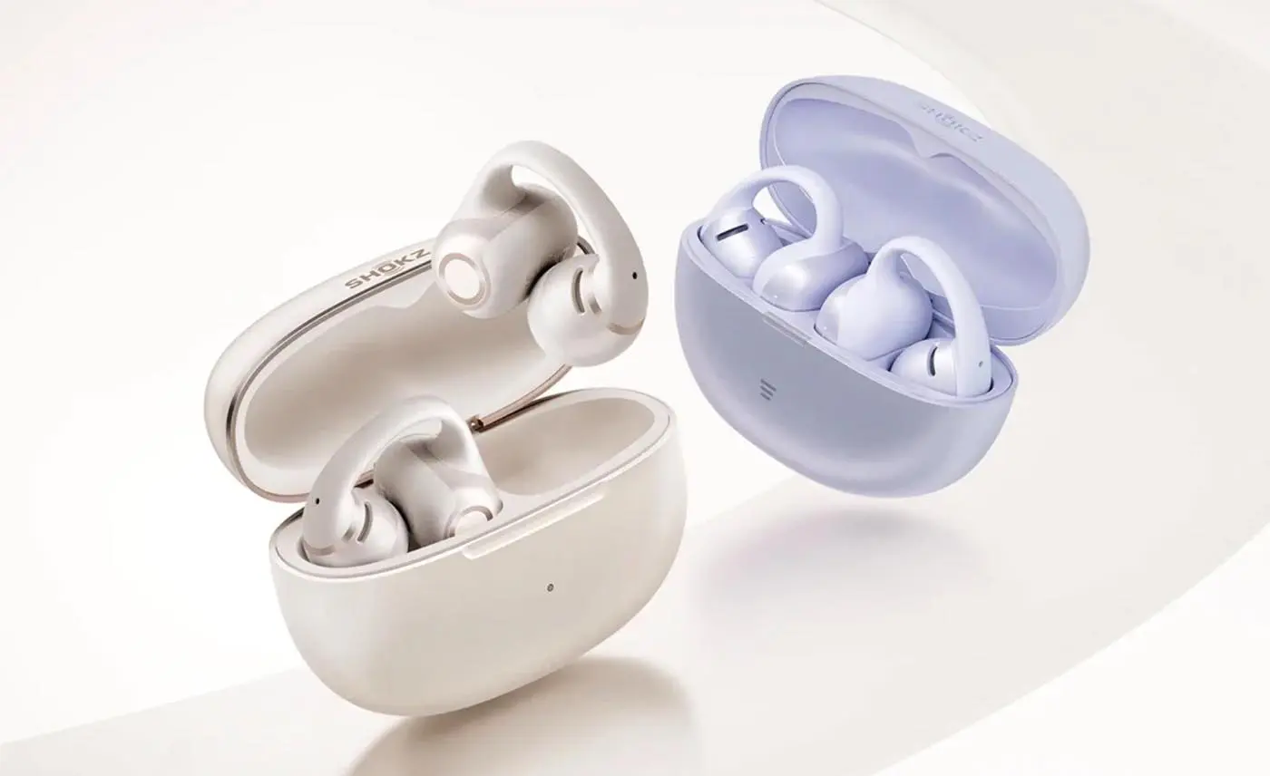 Shokz、新型イヤーカフ型イヤホン｢OpenDots 2｣と｢OpenDots Air｣を発表