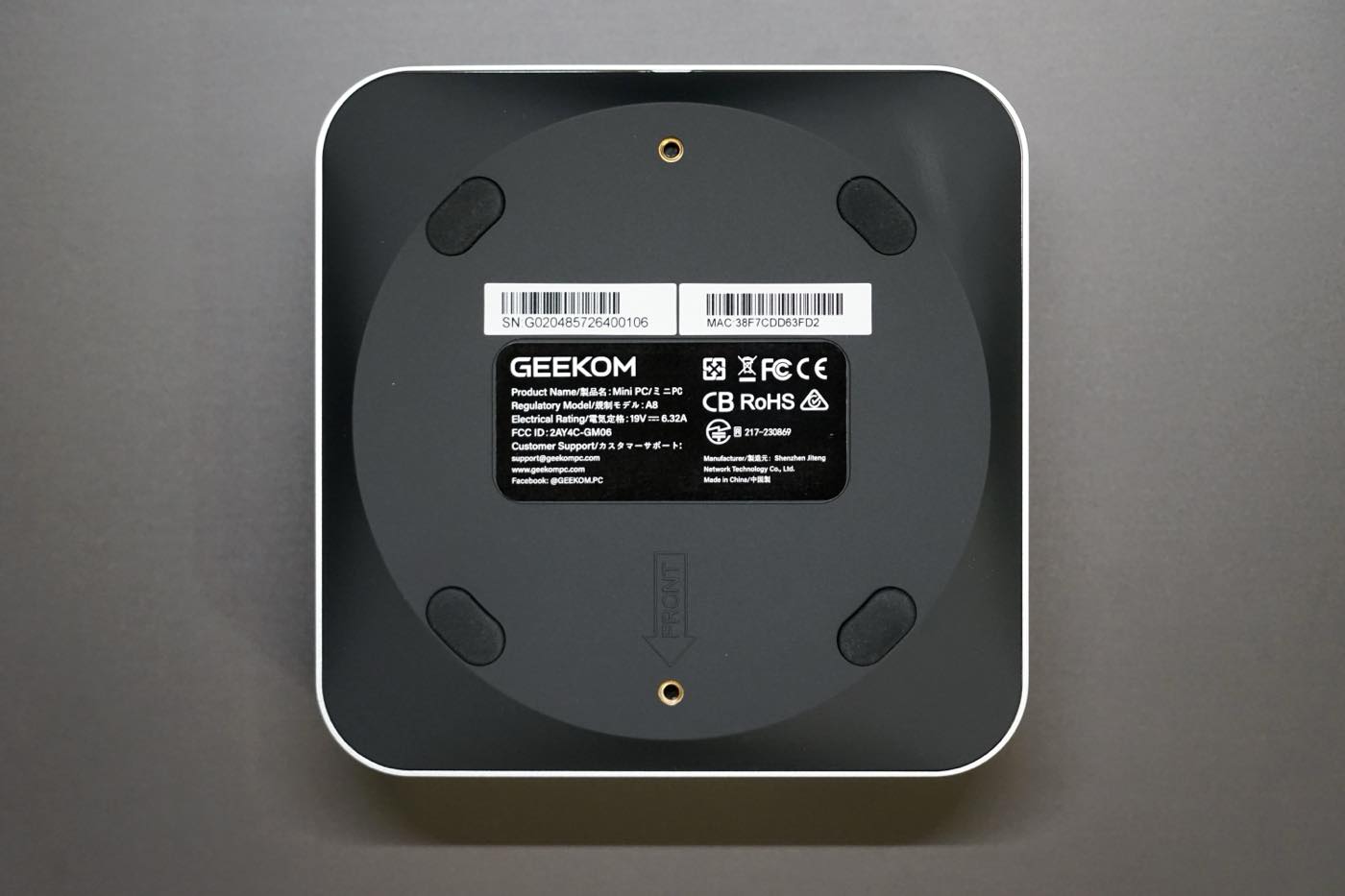 【レビュー】信頼性の高い定番構成を採用したミニPC『GEEKOM A8 2026エディション』ｰ 超小型サイズで高品質な設計も特徴