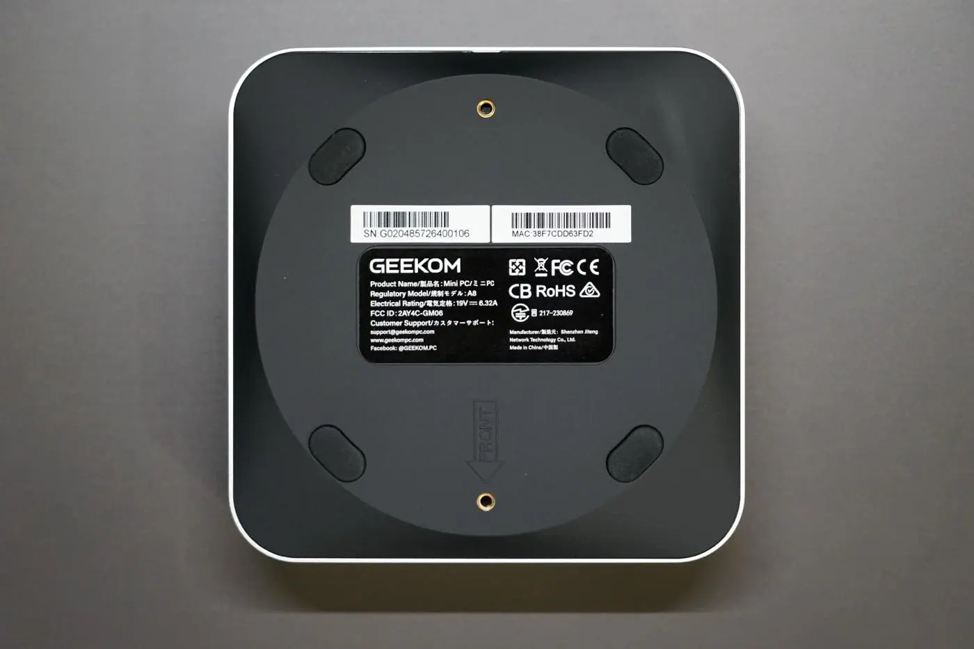 レビュー】信頼性の高い定番構成を採用したミニPC『GEEKOM A8 2026