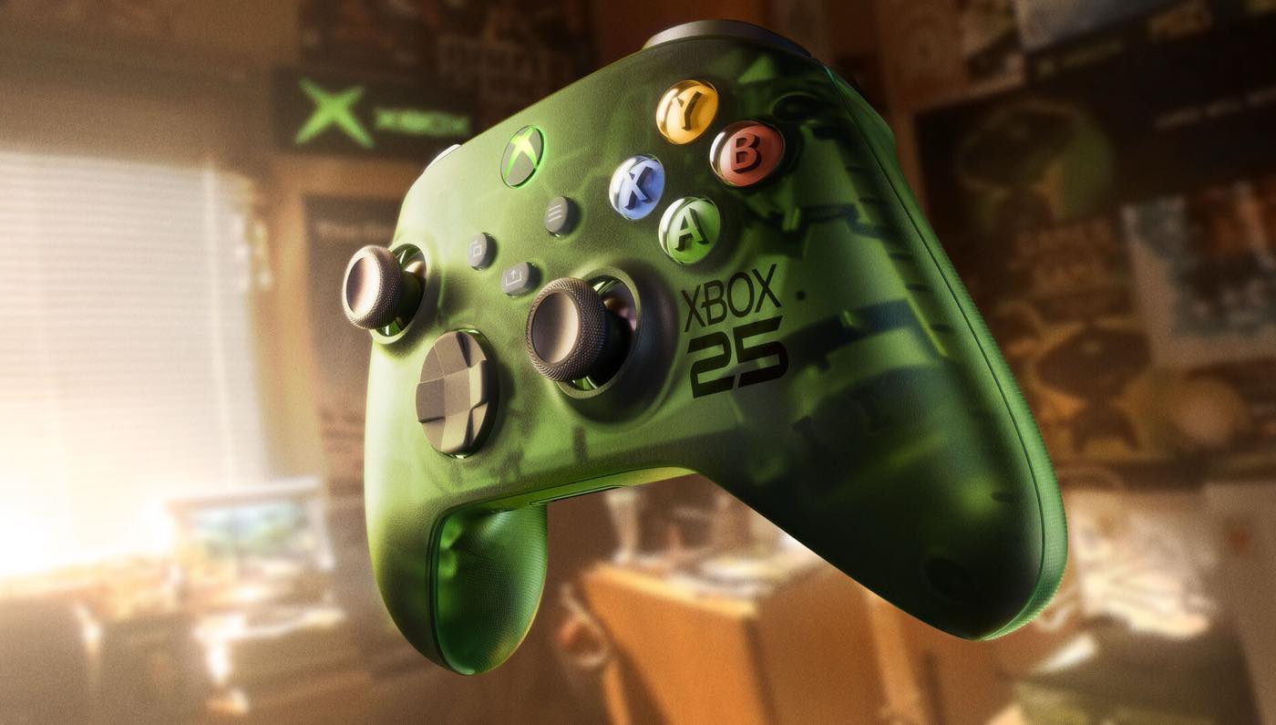Microsoft、Xbox25周年を記念した特別デザインの｢Xbox Series X25 Limited Edition｣を発表
