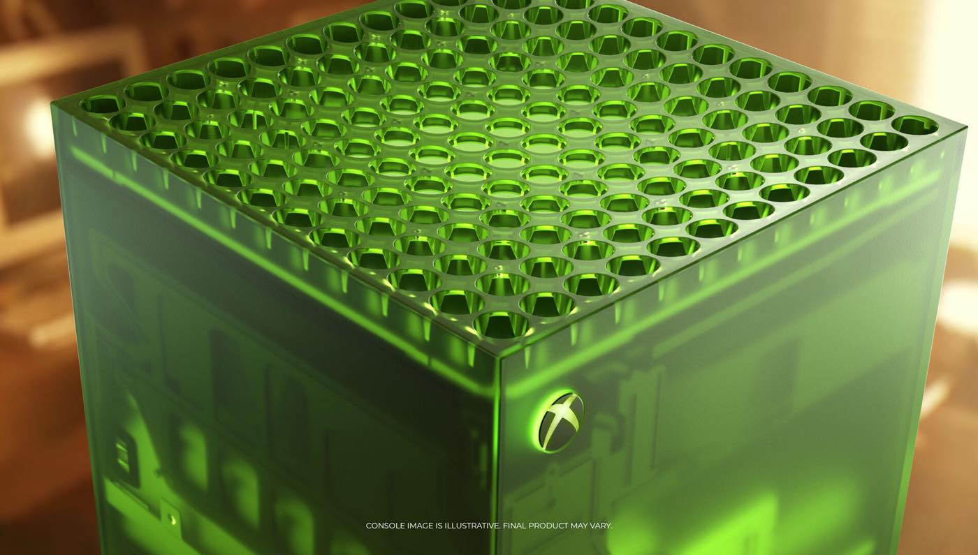 Microsoft、Xbox25周年を記念した特別デザインの｢Xbox Series X25 Limited Edition｣を発表