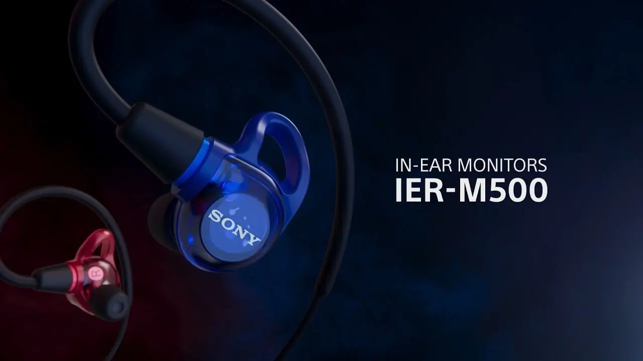 ソニー、最新インイヤーモニター『IER-M500』を発表 ｰ 8月28日発売