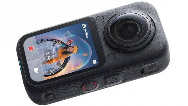 Insta360の新型360度アクションカメラ「Insta360 X6」の製品画像が流出 ー 小型化したデザインとカメラ性能の向上を確認