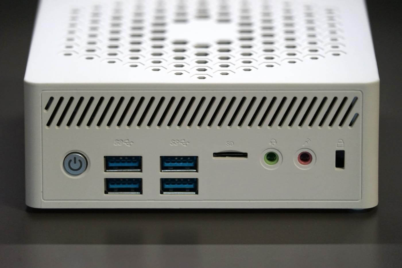 【レビュー】Intel Celeron N5095搭載のファンレスミニPC「LN5095W」をチェック