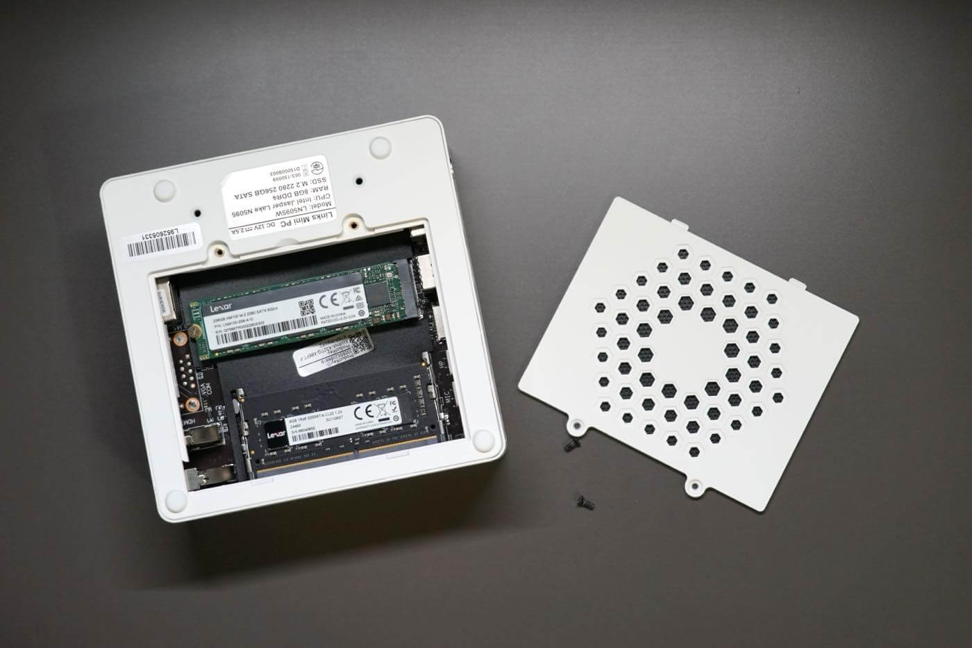 【レビュー】Intel Celeron N5095搭載のファンレスミニPC「LN5095W」をチェック