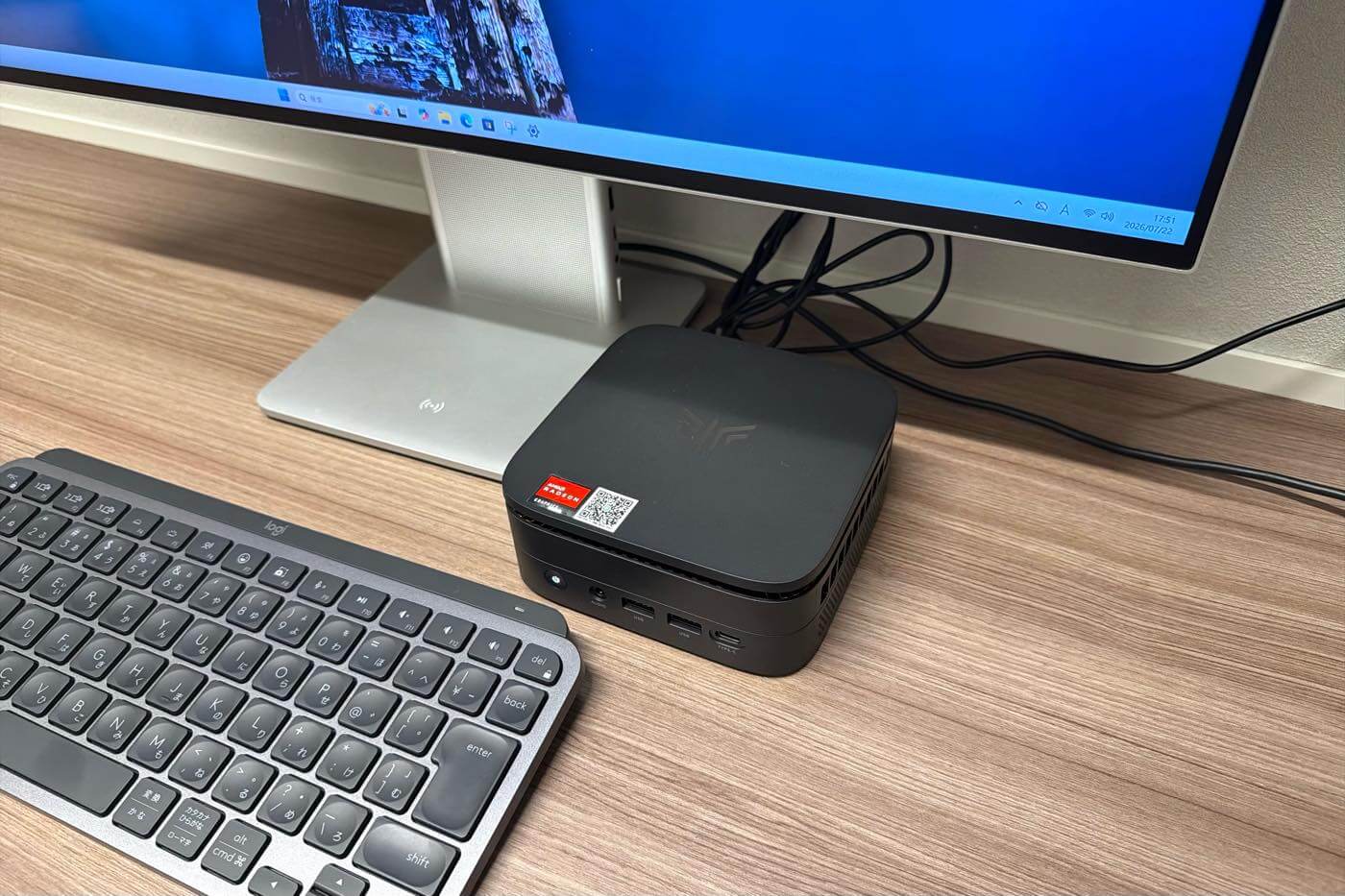 【レビュー】組み込み向けRyzenを搭載した格安ミニPC「NiPoGi P1」をチェック ｰ 1年前の同価格帯モデルより高性能