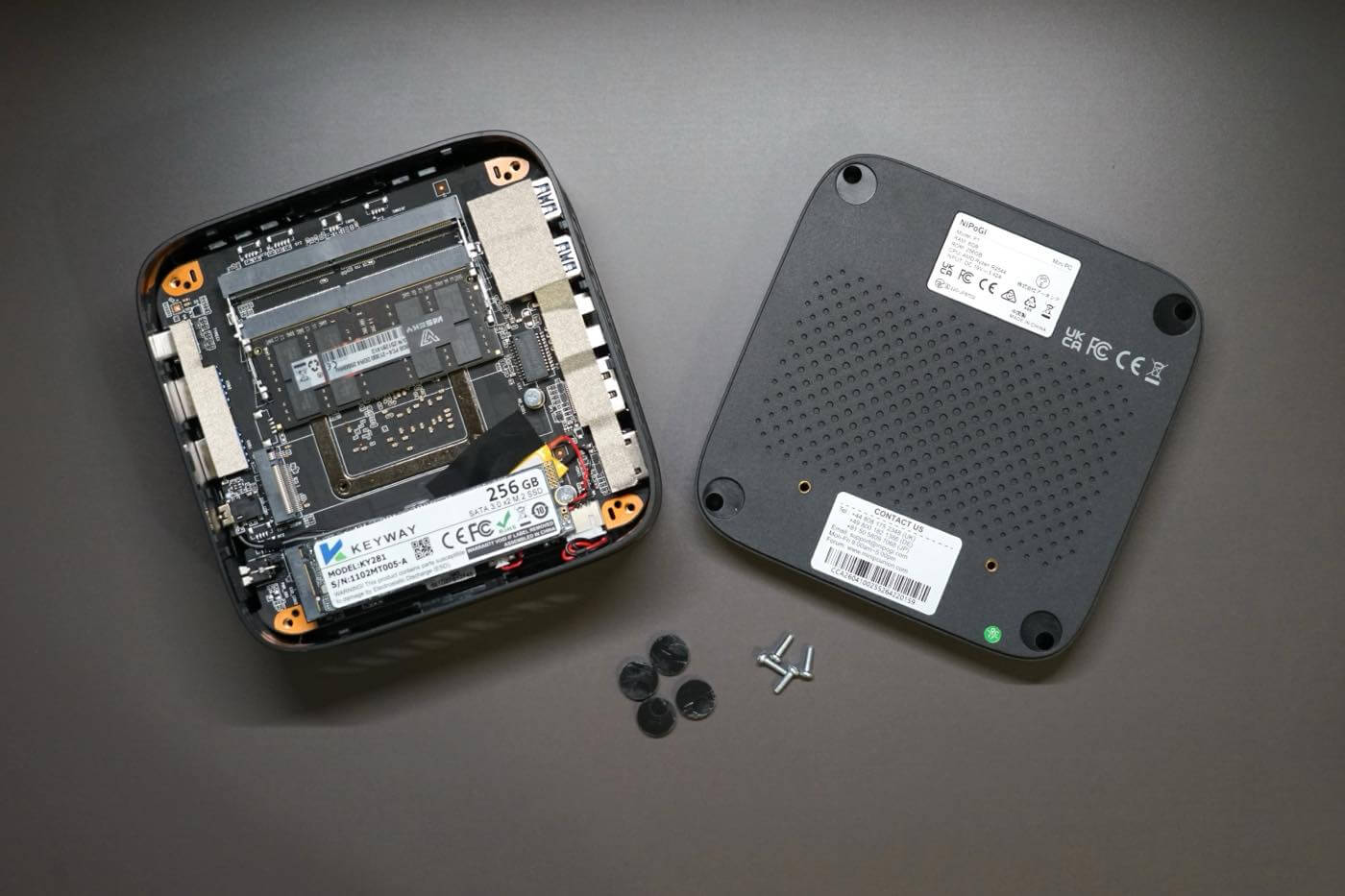 【レビュー】組み込み向けRyzenを搭載した格安ミニPC「NiPoGi P1」をチェック ｰ 1年前の同価格帯モデルより高性能