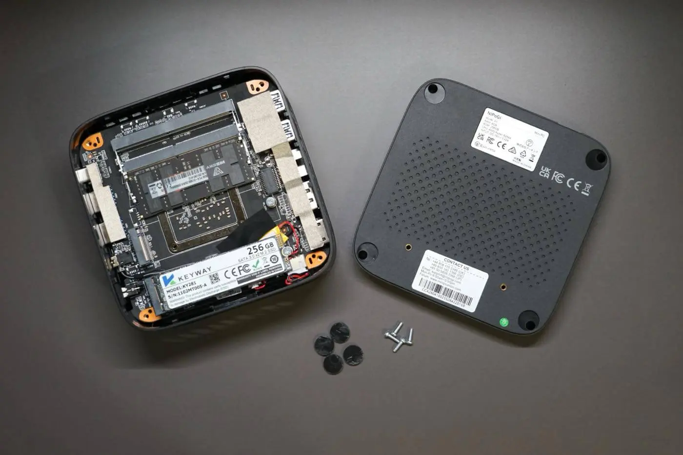 レビュー】組み込み向けRyzenを搭載した格安ミニPC「NiPoGi P1」を