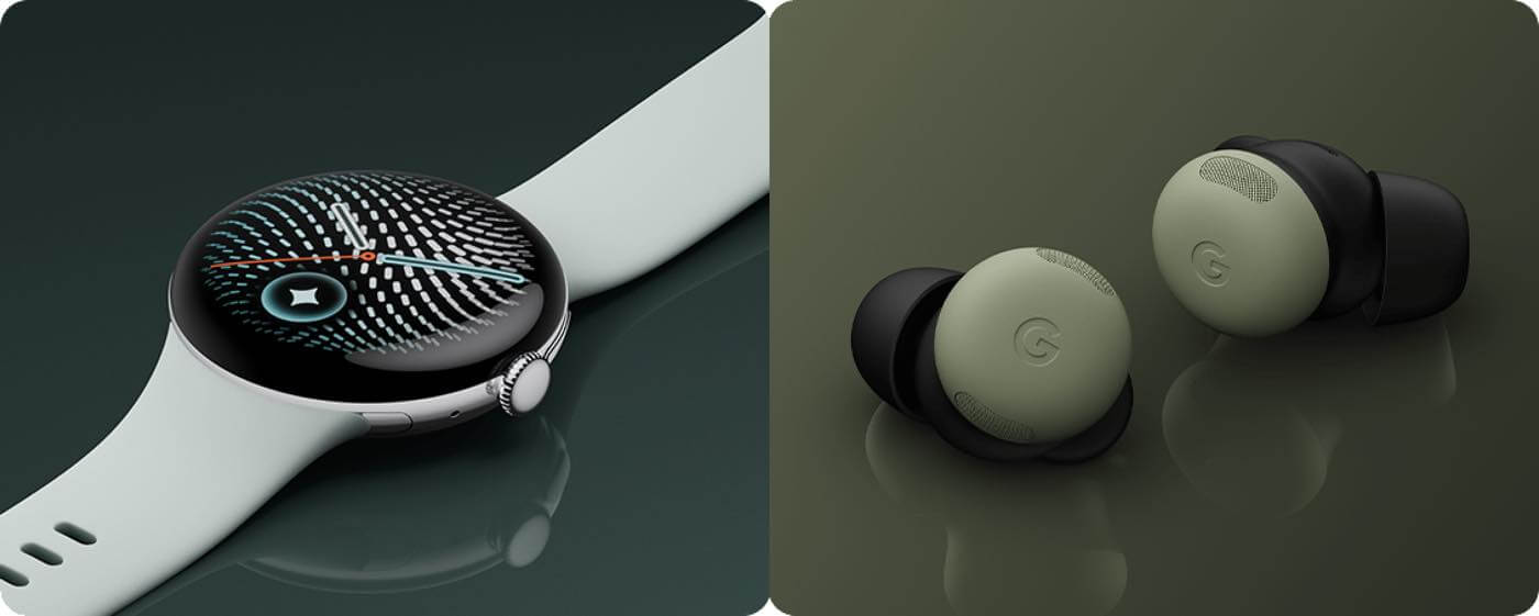 「Pixel 11 Pro Fold」のマーケティング用画像が流出 ー 「Pixel Watch 5」と「Pixel Buds Pro 2」の新カラーの画像も