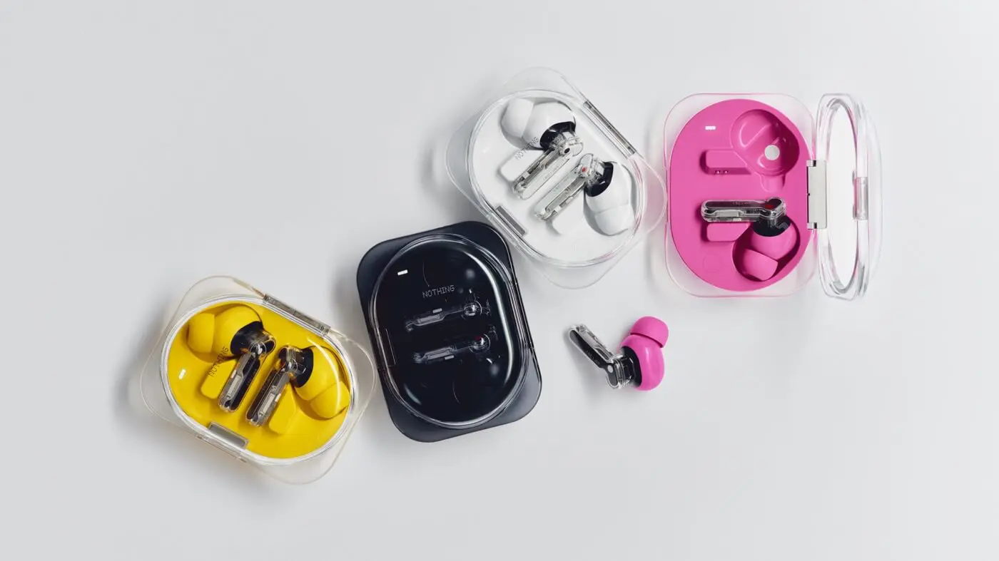 Nothing、新型ワイヤレスイヤホン「Ear (3a)」を発表・発売 | 気になる