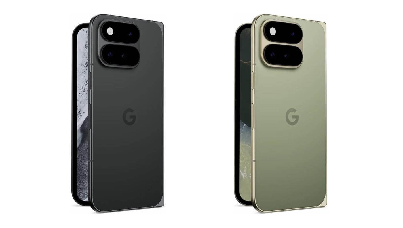 ｢Google Pixel 11｣シリーズの一部カラーモデルの公式画像とみられる画像が明らかに